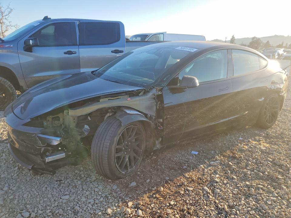 2024 TESLA MODEL 3 — VIN 5YJ3E1EB8RF758617