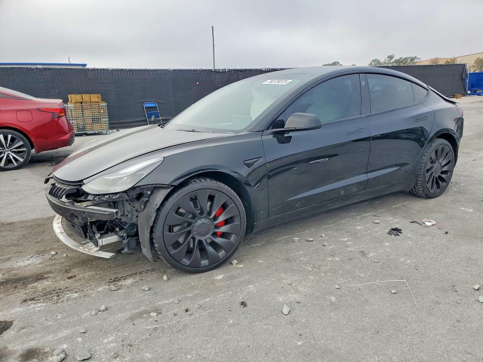 2022 TESLA MODEL 3 — VIN 5YJ3E1EC6NF340186
