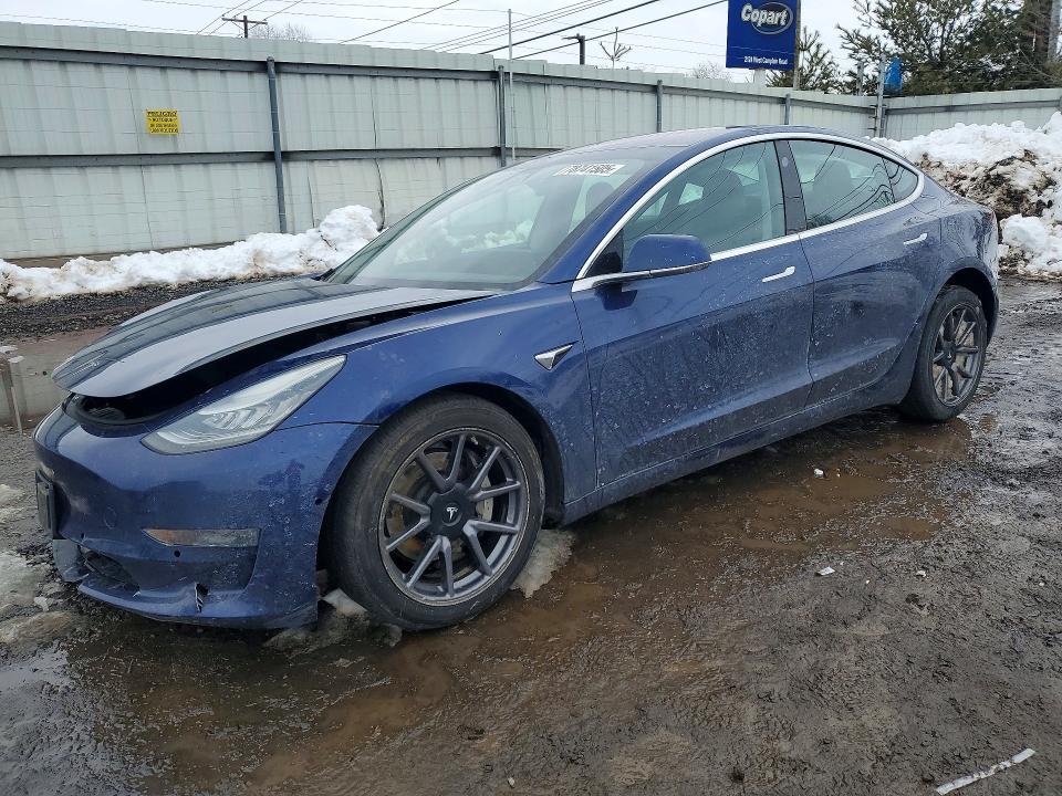 2019 TESLA MODEL 3 — VIN 5YJ3E1EBXKF199464