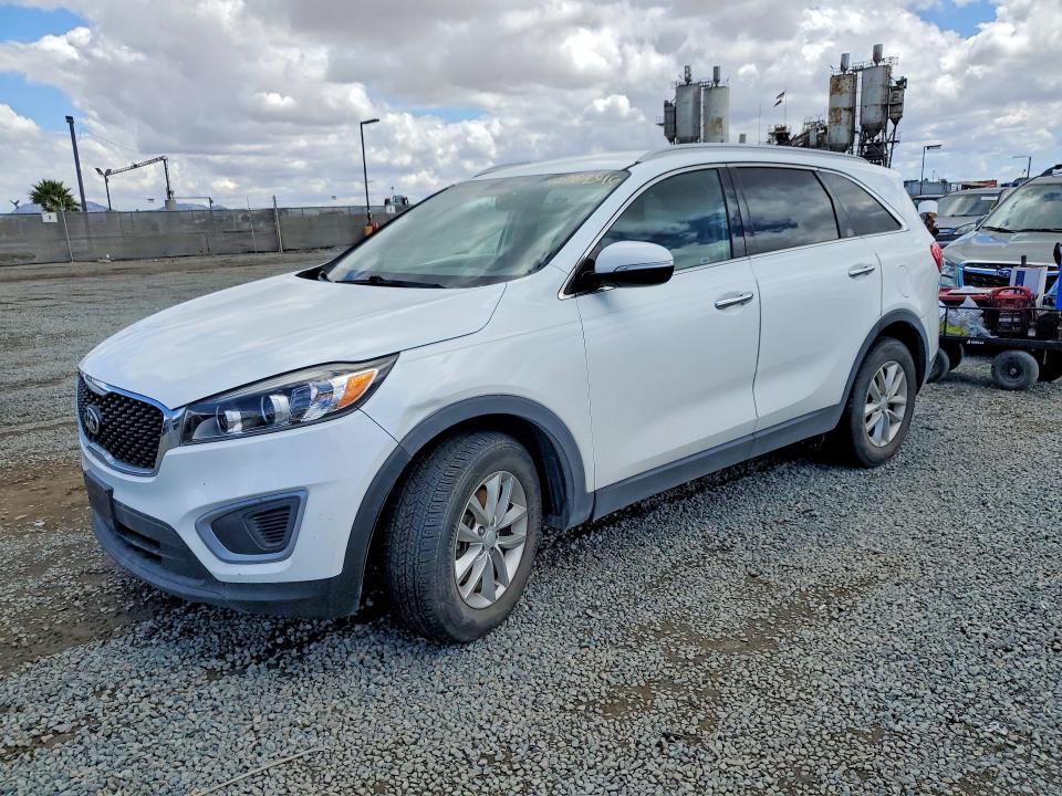 2017 KIA SORENTO — VIN 5XYPG4A38HG208336