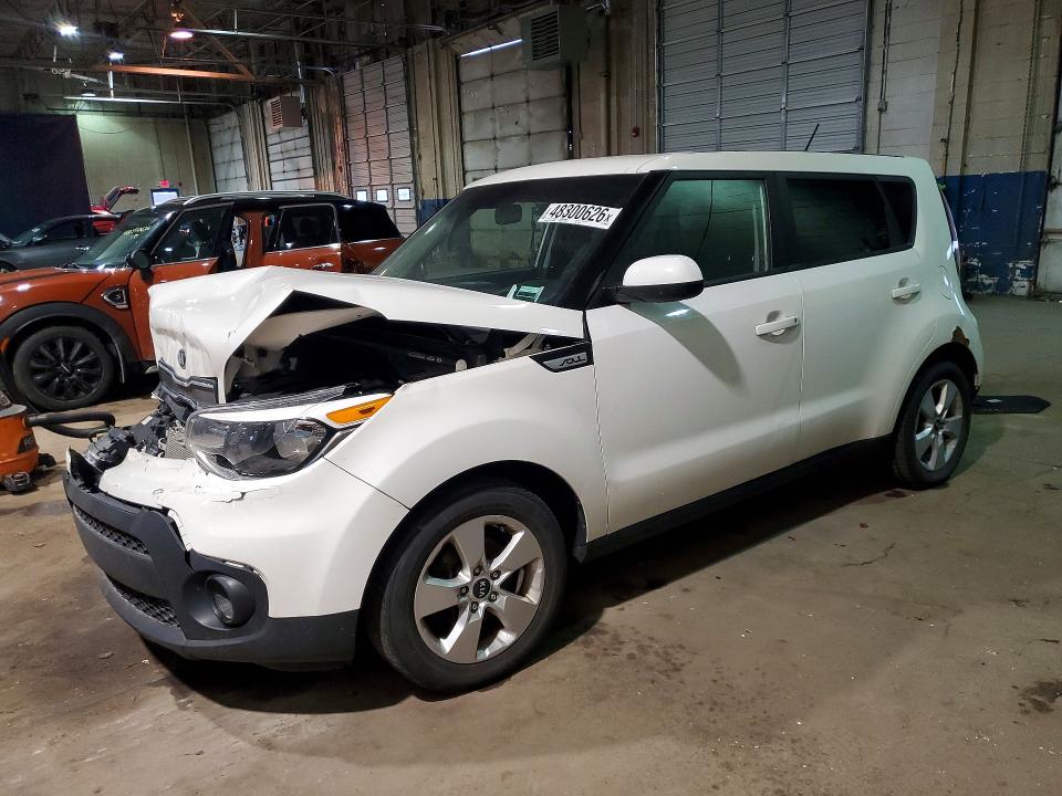 2019 KIA SOUL — VIN KNDJN2A21K7920053