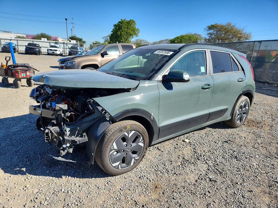 2025 KIA NIRO EV — VIN KNDCR3L18S5145334