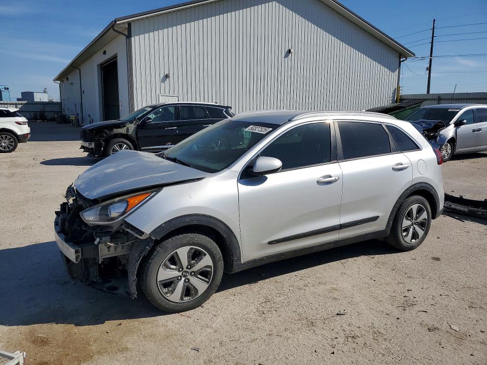 2018 KIA NIRO — VIN KNDCB3LC7J5122650