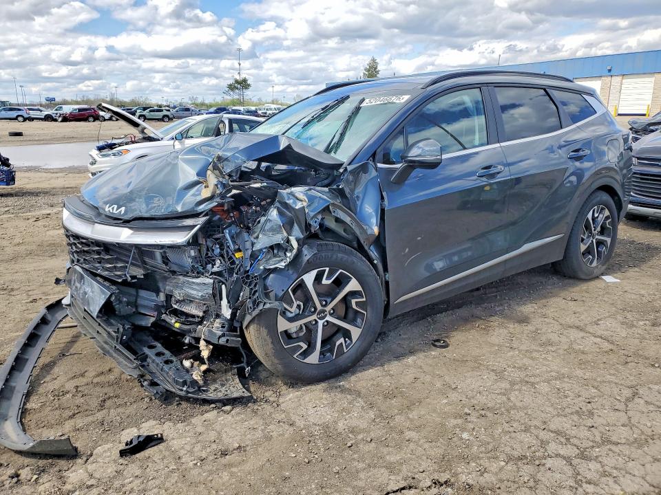 2025 KIA SPORTAGE — VIN KNDPVCDG7S7239404