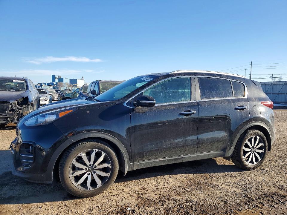 2017 KIA SPORTAGE — VIN KNDPN3AC2H7154710