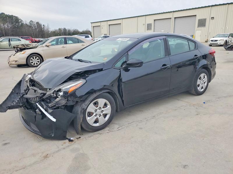 2018 KIA FORTE — VIN 3KPFL4A7XJE248916