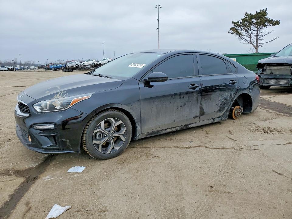2021 KIA FORTE — VIN 3KPF24ADXME307668