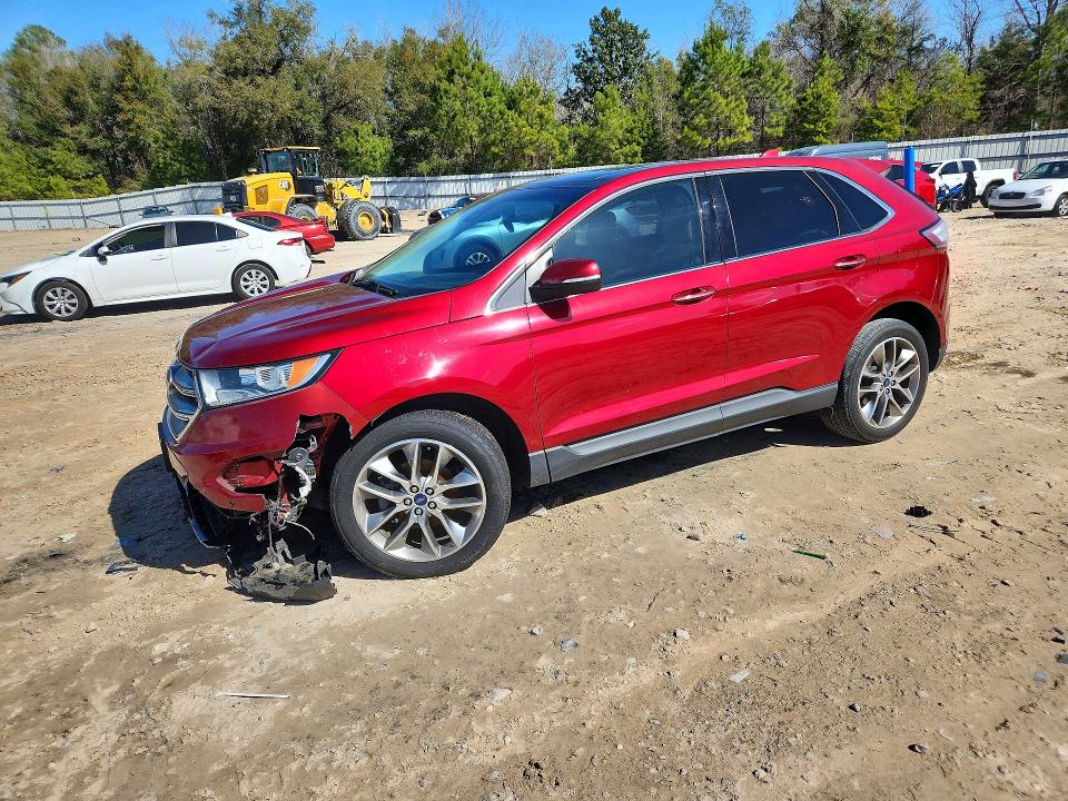 2015 FORD EDGE — VIN 2FMPK3K91FBB19636