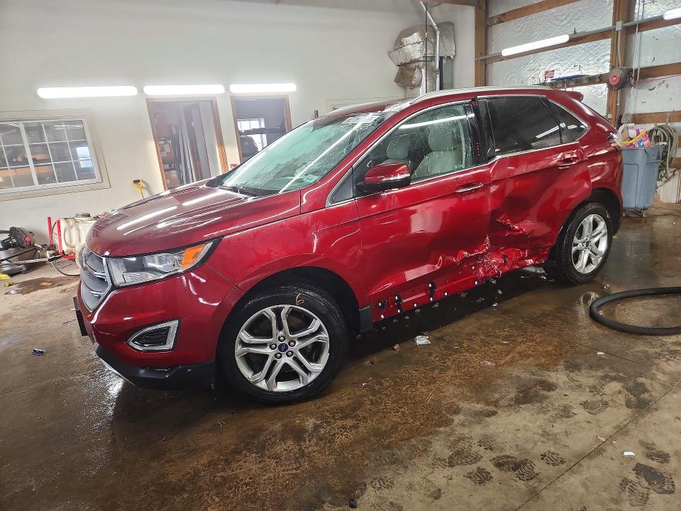2017 FORD EDGE — VIN 2FMPK4K9XHBC17363
