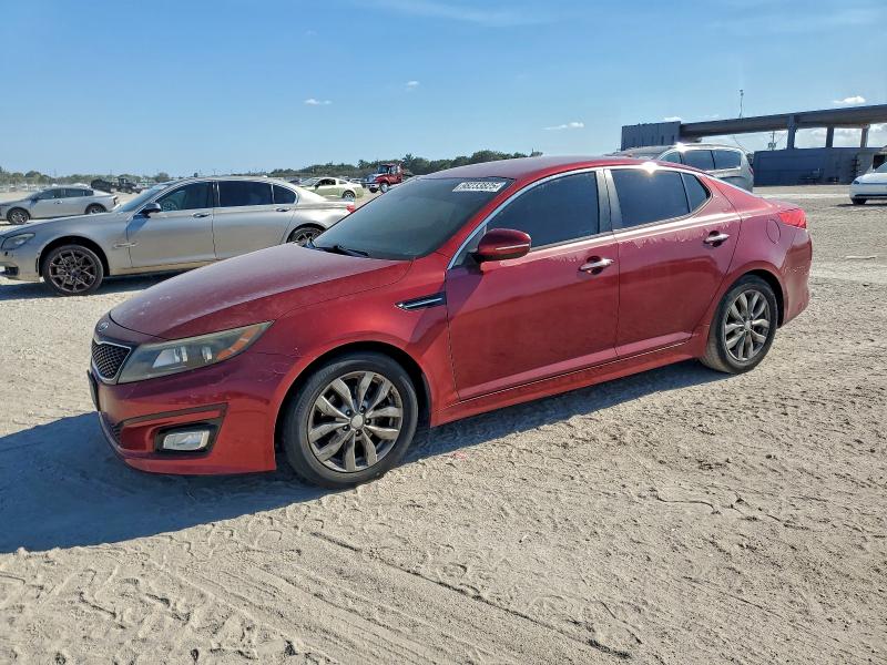 2014 KIA OPTIMA LX — VIN 5XXGM4A75EG344516