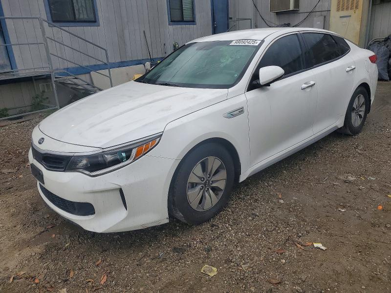 2018 KIA OPTIMA HYB — VIN KNAGT4LE4J5021763
