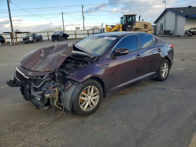2012 KIA OPTIMA LX — VIN 5XXGM4A79CG032499