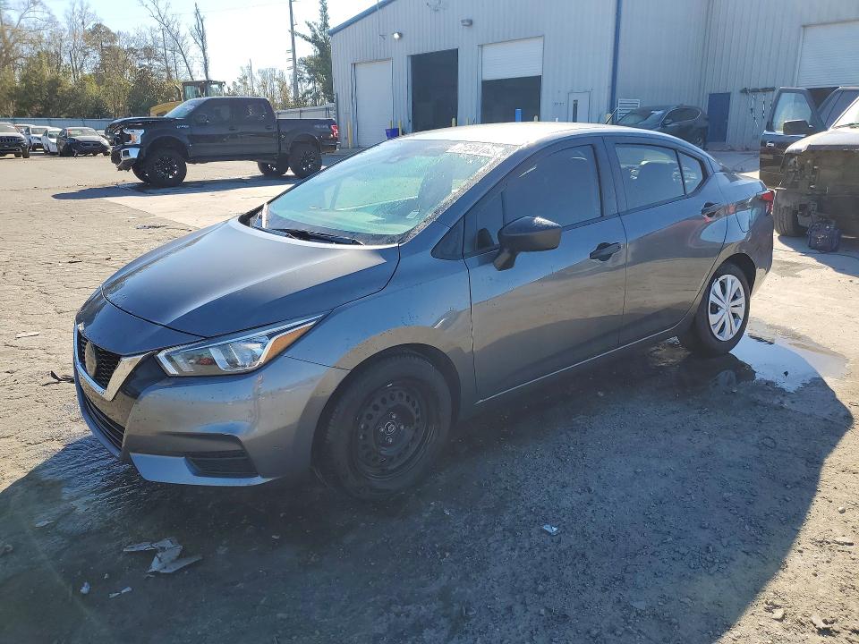 2021 NISSAN VERSA — VIN 3N1CN8DV0ML810064