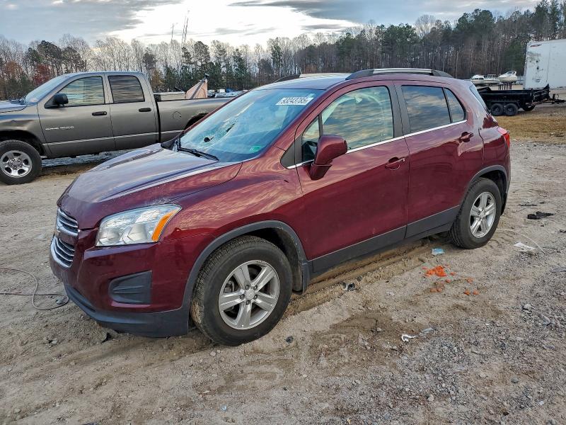 2016 CHEVROLET TRAX 1LT — VIN 3GNCJLSB2GL119182