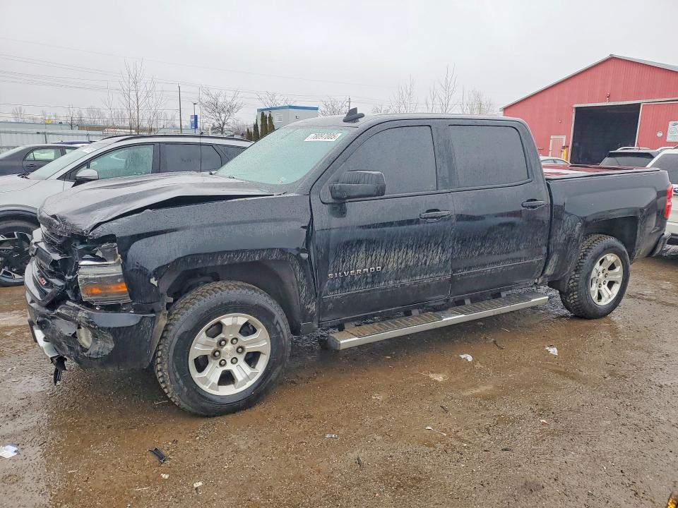 2017 CHEVROLET SILVERADO — VIN 3GCUKREC0HG328271