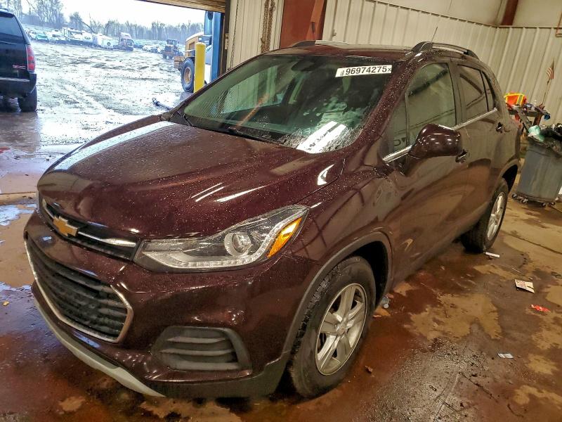 2020 CHEVROLET TRAX 1LT — VIN KL7CJPSB0LB331832