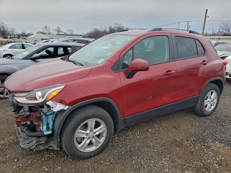 2021 CHEVROLET TRAX 1LT — VIN KL7CJPSB4MB342365