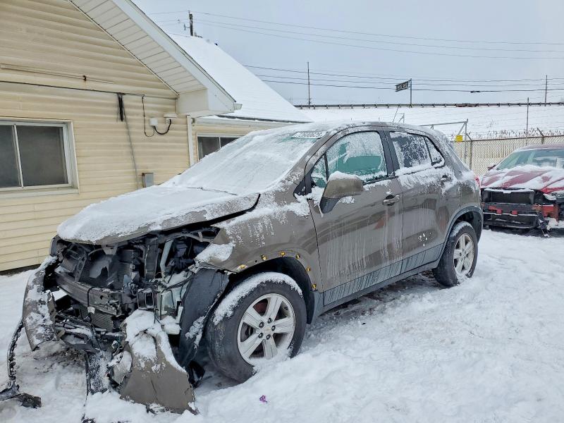 2021 CHEVROLET TRAX LS — VIN KL7CJNSB8MB350330