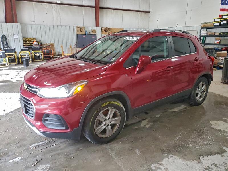 2019 CHEVROLET TRAX 1LT — VIN 3GNCJLSB5KL402572