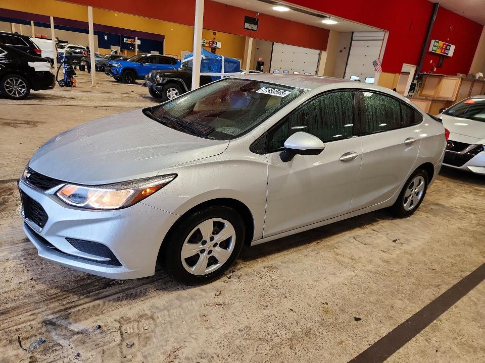 2016 CHEVROLET CRUZE — VIN 1G1BC5SM6G7239415