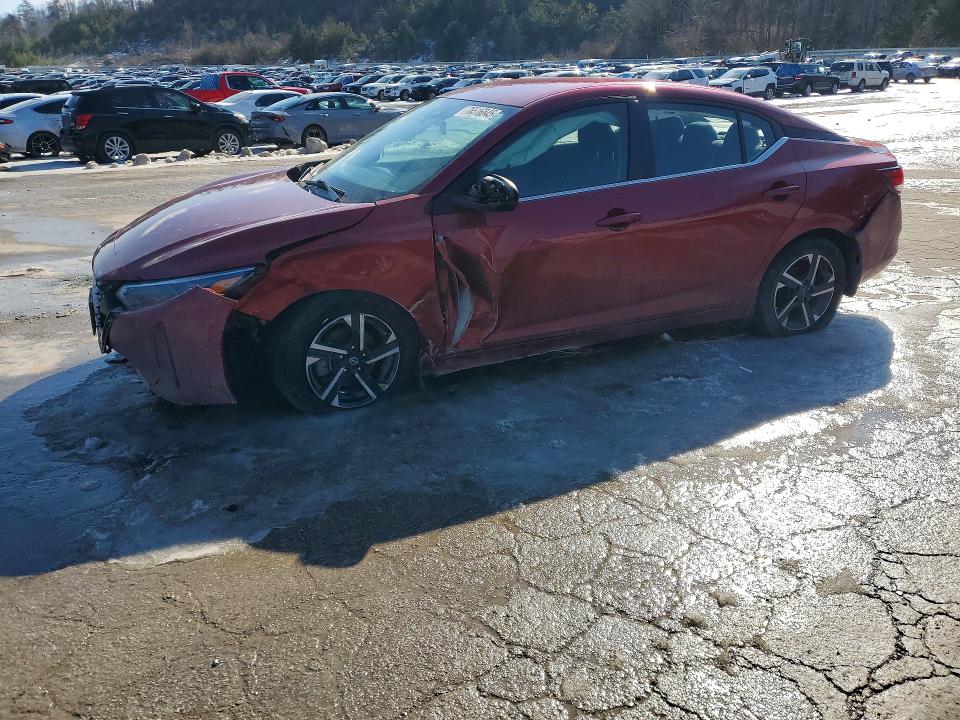 2024 NISSAN SENTRA — VIN 3N1AB8CV5RY384254