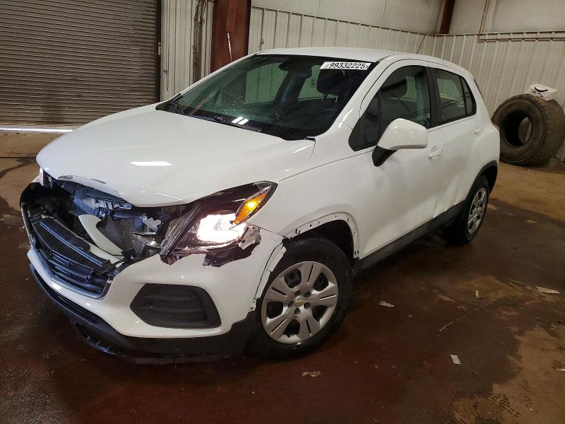 2018 CHEVROLET TRAX LS — VIN KL7CJKSB0JB702598