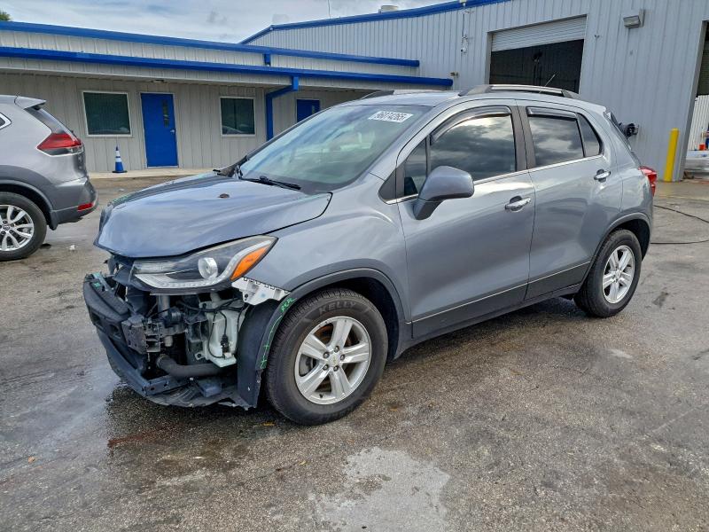 2019 CHEVROLET TRAX 1LT — VIN KL7CJLSB6KB899042
