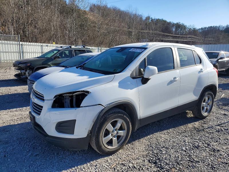 2016 CHEVROLET TRAX — VIN KL7CJNSB6GB756904