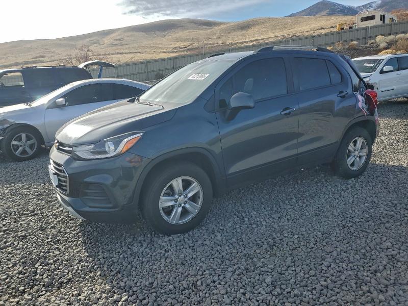 2021 CHEVROLET TRAX 1LT — VIN KL7CJPSB3MB322933