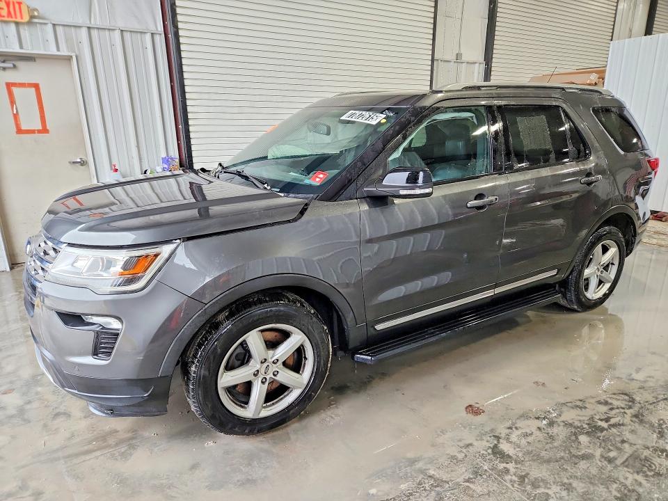 2018 FORD EXPLORER — VIN 1FM5K7DH9JGB27276