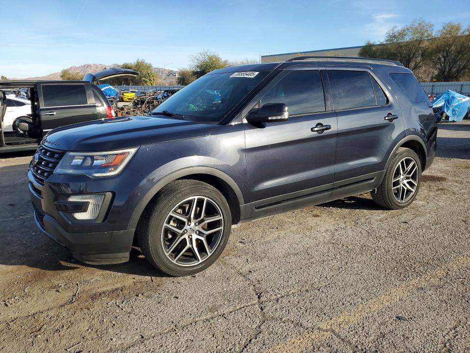 2017 FORD EXPLORER — VIN 1FM5K8GT1HGD64392