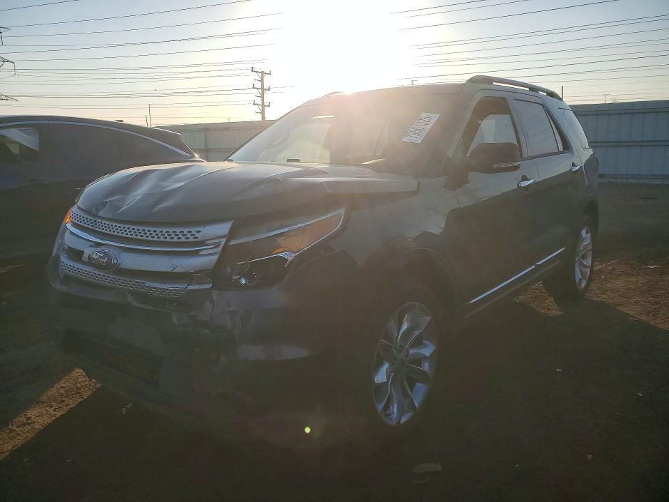 2015 FORD EXPLORER — VIN 1FM5K8D88FGC60432