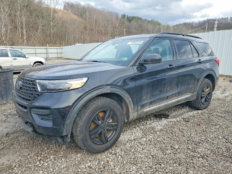 2022 FORD EXPLORER — VIN 1FMSK8DH6NGA96504
