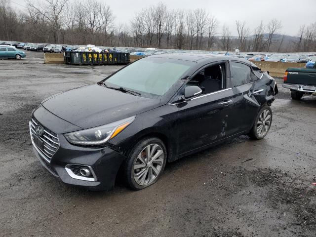 2018 HYUNDAI ACCENT LIM — VIN 3KPC34A36JE026860