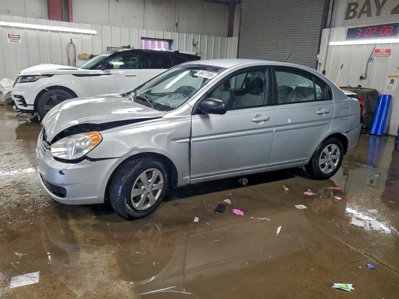 2010 HYUNDAI ACCENT GLS — VIN KMHCN4AC8AU457885