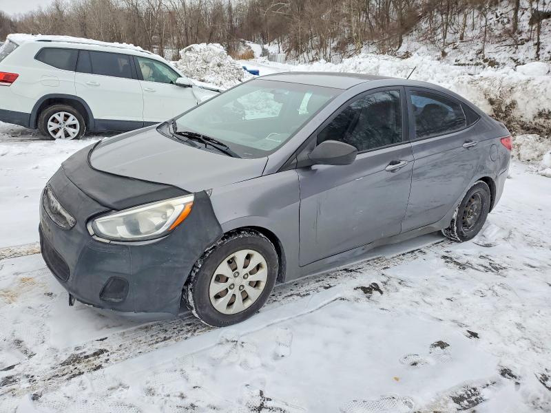 2015 HYUNDAI ACCENT — VIN KMHCT4AE8FU906626