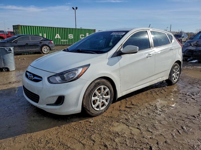 2012 HYUNDAI ACCENT GLS — VIN KMHCT5AE1CU048420