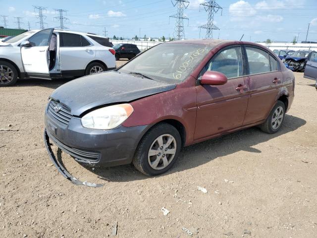 2008 HYUNDAI ACCENT GLS — VIN KMHCN46C18U234784