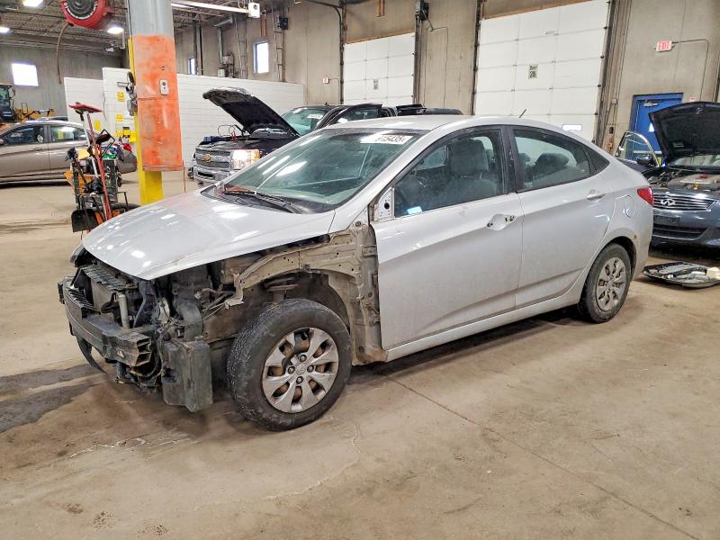 2016 HYUNDAI ACCENT SE — VIN KMHCT4AE2GU960019