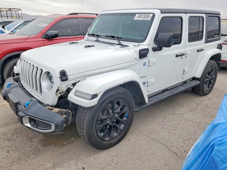 2023 JEEP WRANGLER — VIN 1C4JJXP6XPW672398