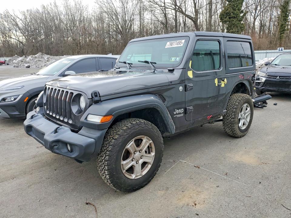 2019 JEEP WRANGLER — VIN 1C4GJXAG8KW688233