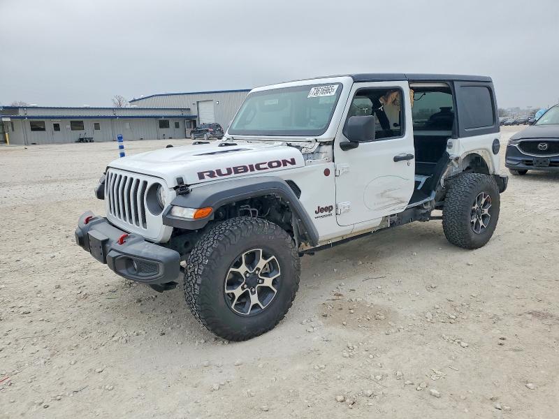2021 JEEP WRANGLER UNLIMITED — VIN 1C4HJXFG6MW601171