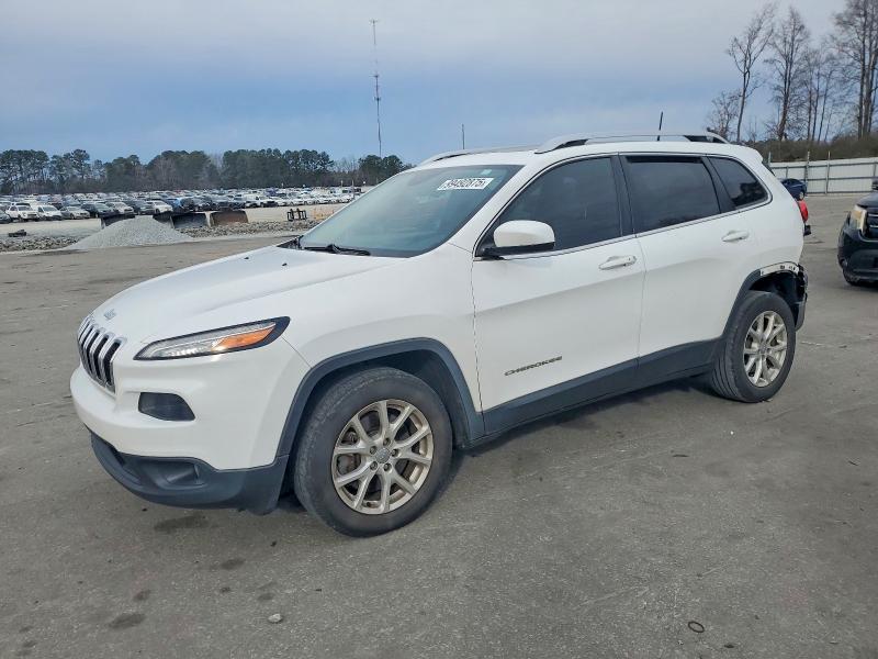 2018 JEEP CHEROKEE — VIN 1C4PJLLX6JD504326
