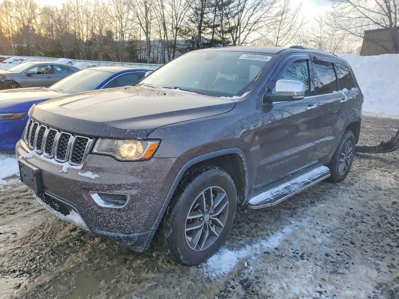 2018 JEEP GRAND CHEROKEE — VIN 1C4RJFBG2JC476400