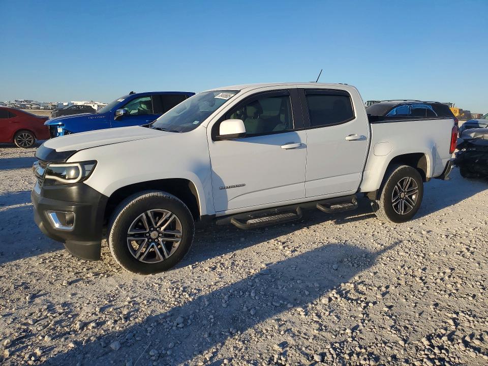 2019 CHEVROLET COLORADO — VIN 1GCGSBEN5K1303006