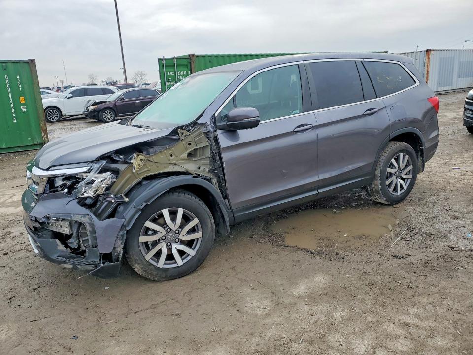 2019 HONDA PILOT — VIN 5FNYF6H57KB089672