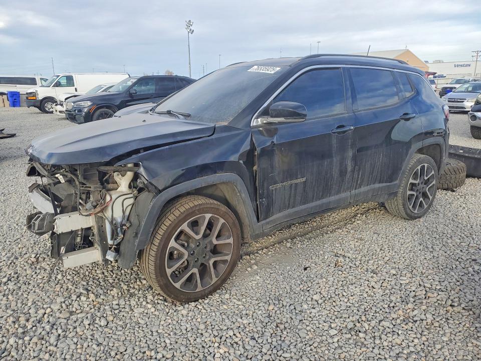 2018 JEEP COMPASS — VIN 3C4NJDCB3JT245810