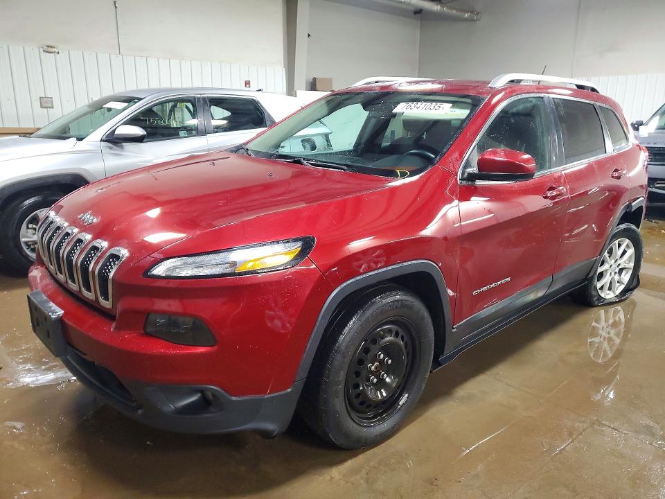 2015 JEEP CHEROKEE — VIN 1C4PJMCS4FW702943
