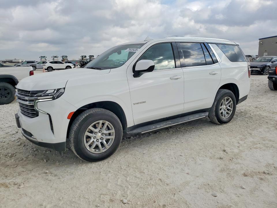 2022 CHEVROLET TAHOE — VIN 1GNSCNKD3NR323725