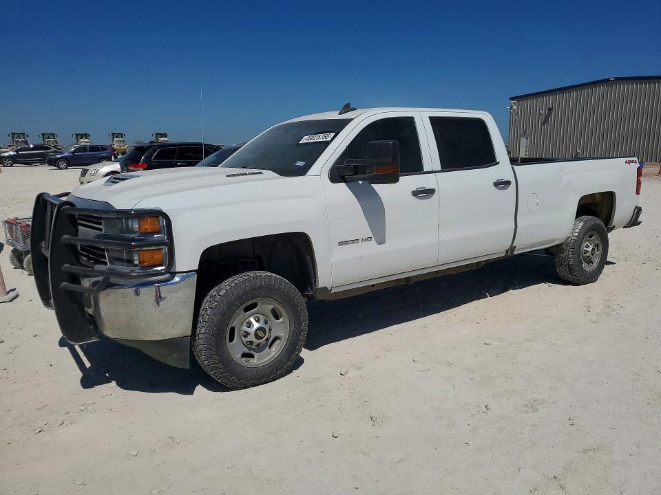 2017 CHEVROLET SILVERADO — VIN 1GC1KUEY6HF155875